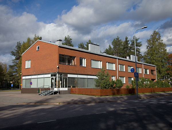 Sahanm&auml;enkatu 1